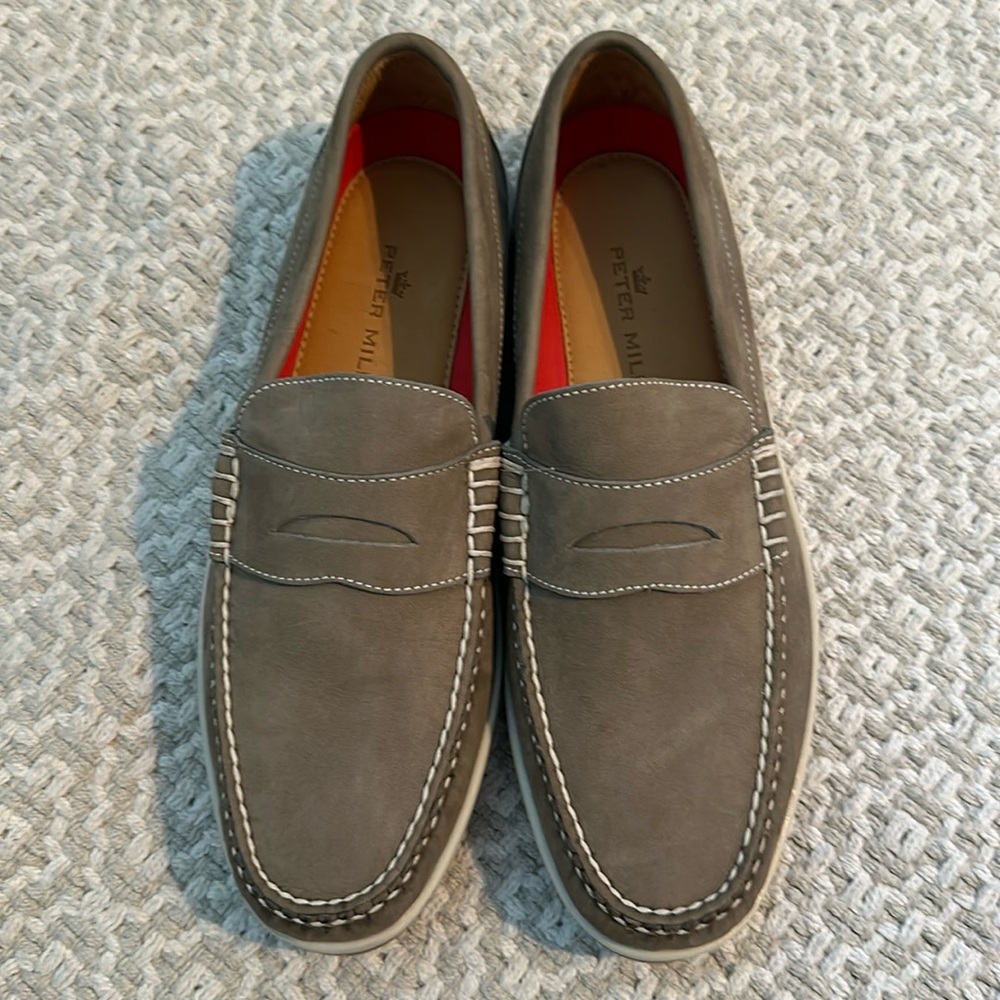 Peter Millar Mens Shoes, size 9